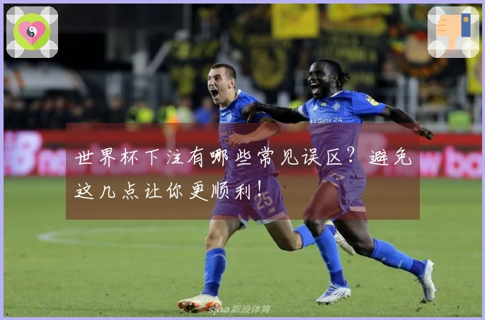 世界杯下注有哪些常见误区？避免这几点让你更顺利！