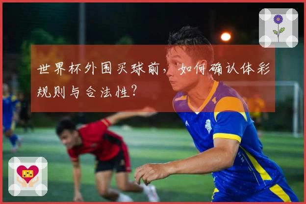 世界杯外围买球前，如何确认体彩规则与合法性？