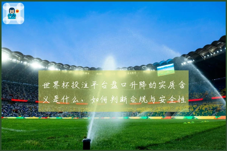 世界杯投注平台盘口升降的实质含义是什么，如何判断合规与安全性？