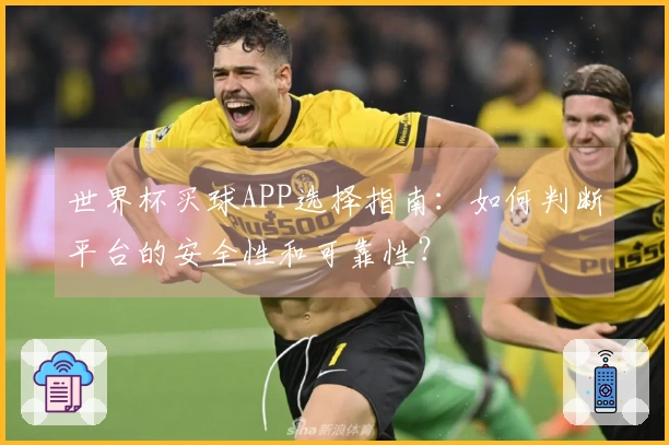 世界杯买球APP选择指南：如何判断平台的安全性和可靠性？