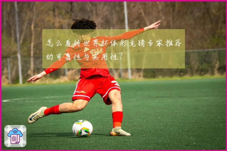 怎么看待世界杯体彩竞猜专家推荐的可靠性与实用性？