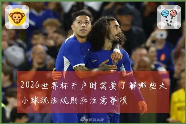 2026世界杯开户时需要了解哪些大小球玩法规则和注意事项